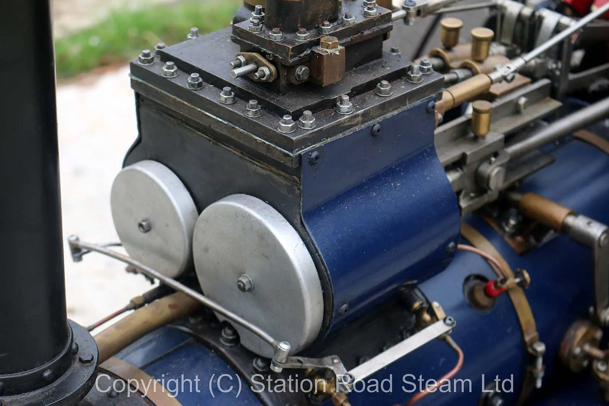 3 inch scale Fowler DCC road locomotive