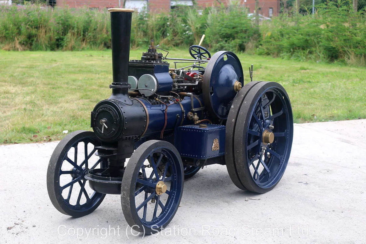 3 inch scale Fowler DCC road locomotive
