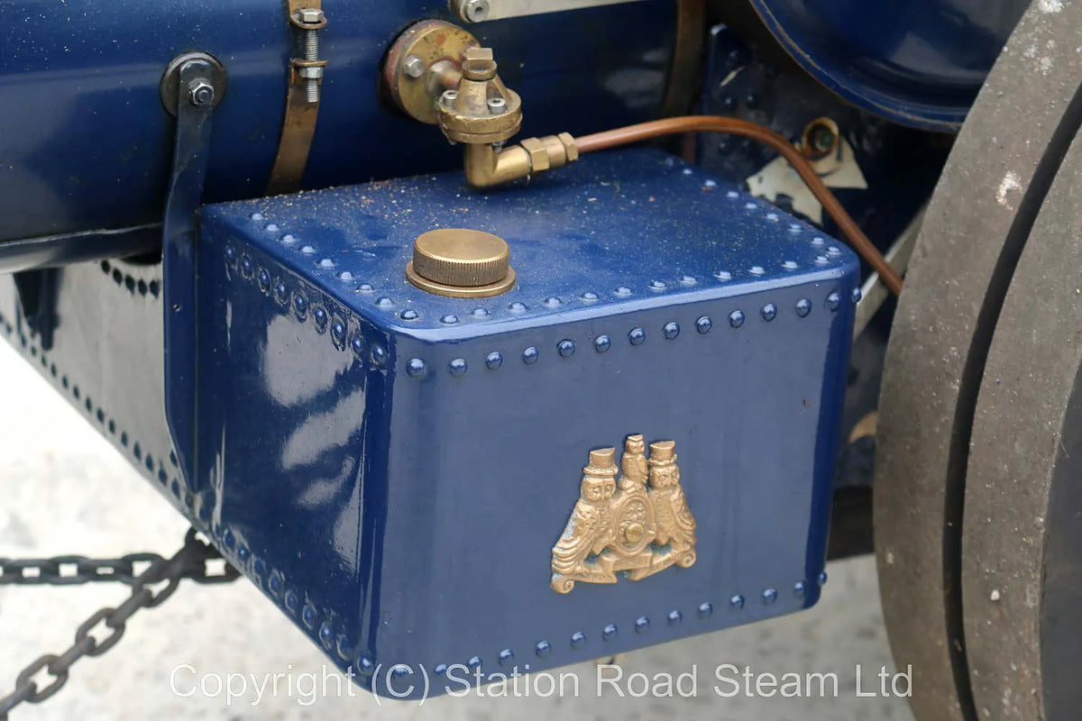 3 inch scale Fowler DCC road locomotive