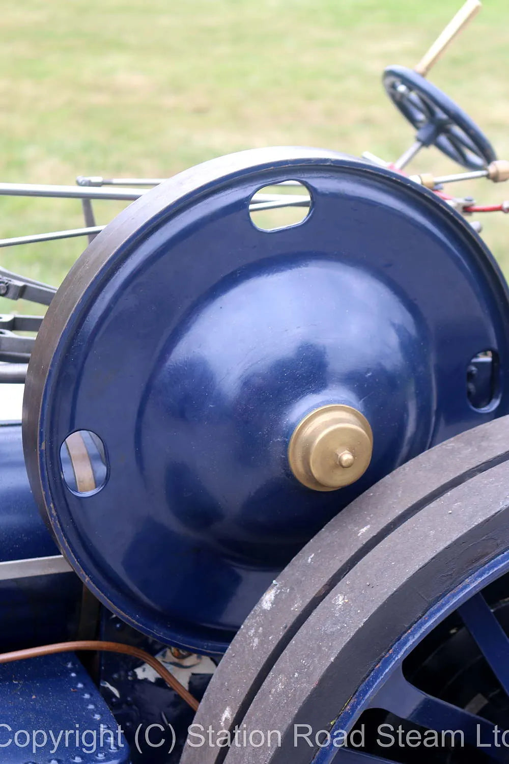 3 inch scale Fowler DCC road locomotive