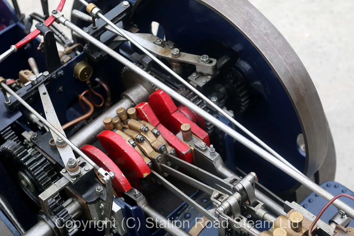 3 inch scale Fowler DCC road locomotive