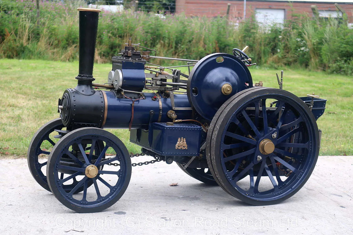 3 inch scale Fowler DCC road locomotive