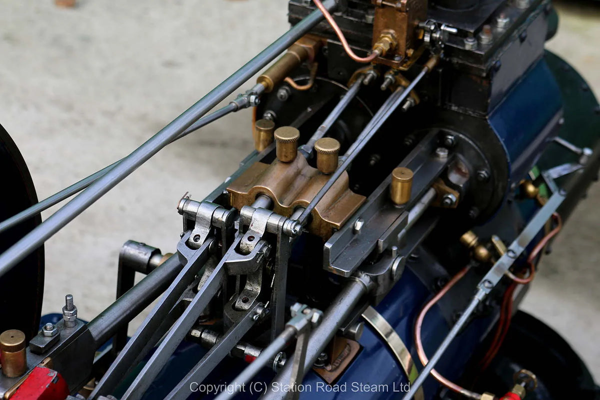 3 inch scale Fowler DCC road locomotive