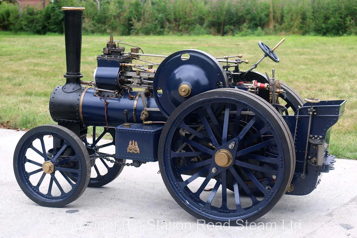 3 inch scale Fowler DCC road locomotive