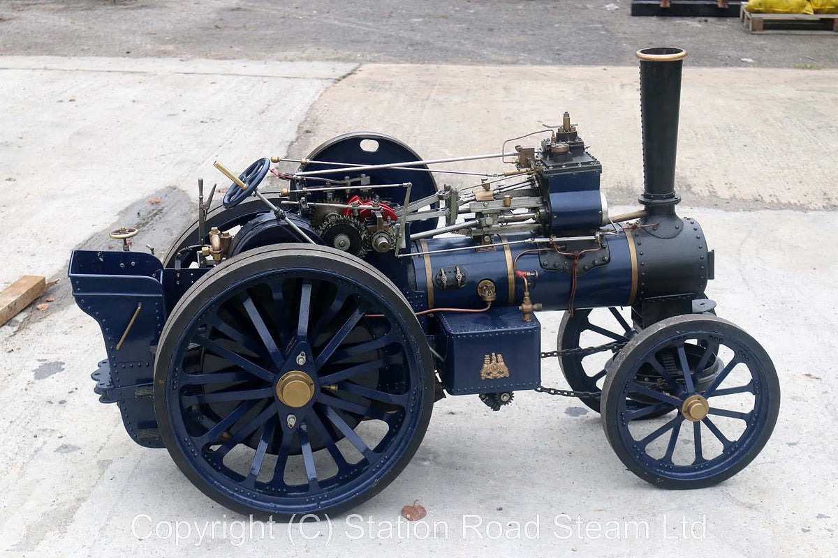 3 inch scale Fowler DCC road locomotive