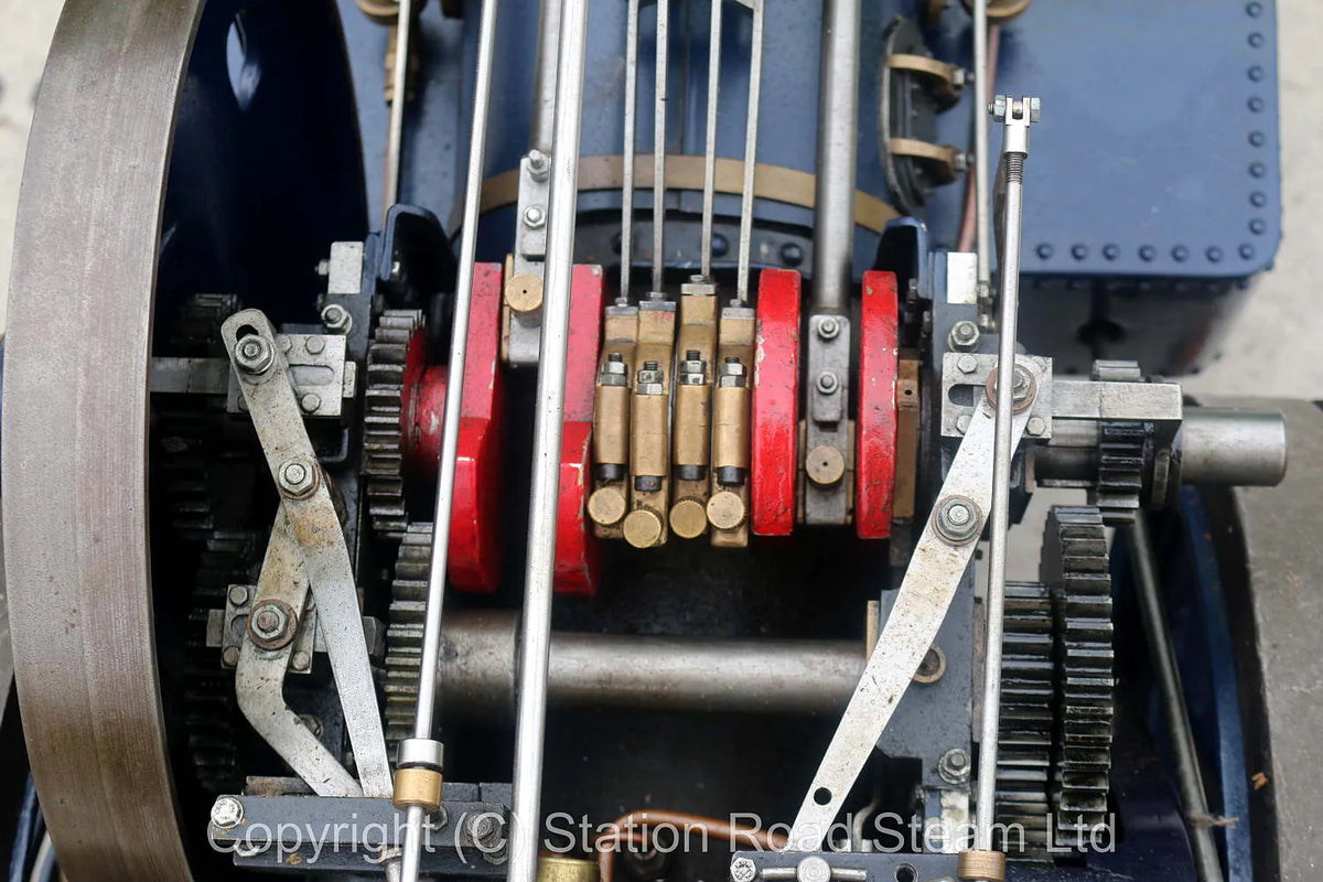 3 inch scale Fowler DCC road locomotive