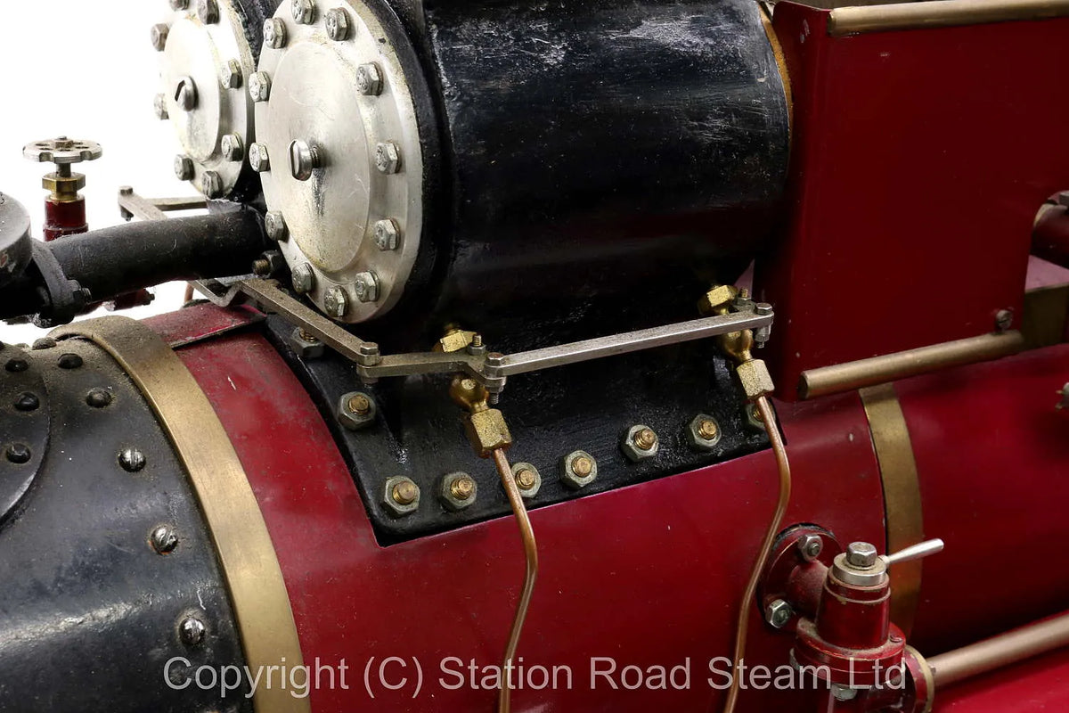 2 inch scale Fowler DCC Showmans road locomotive
