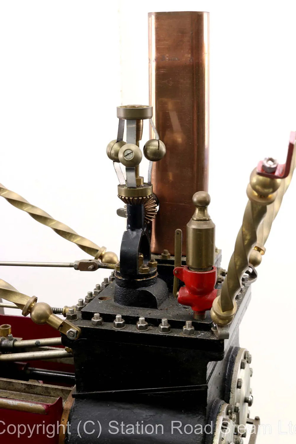 2 inch scale Fowler DCC Showmans road locomotive