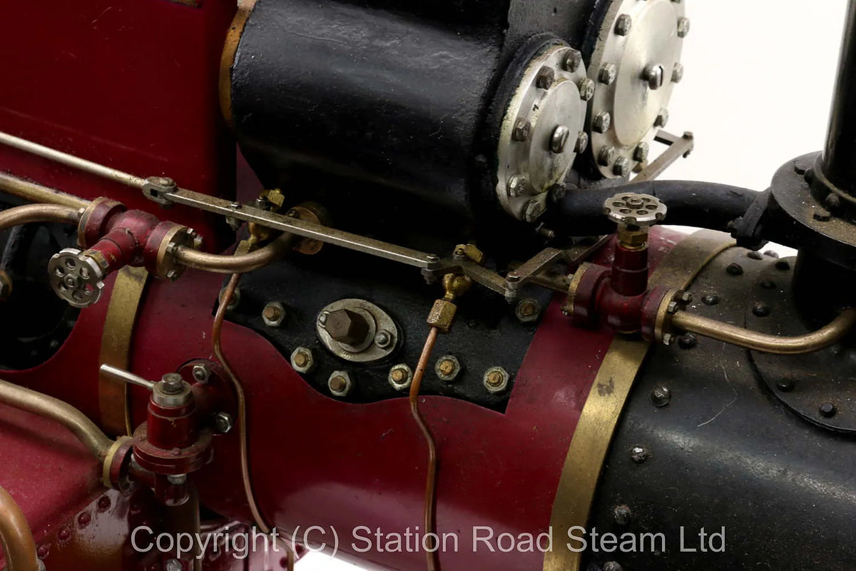2 inch scale Fowler DCC Showmans road locomotive