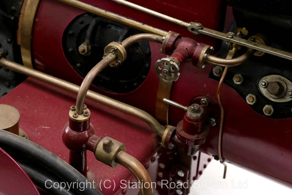 2 inch scale Fowler DCC Showmans road locomotive