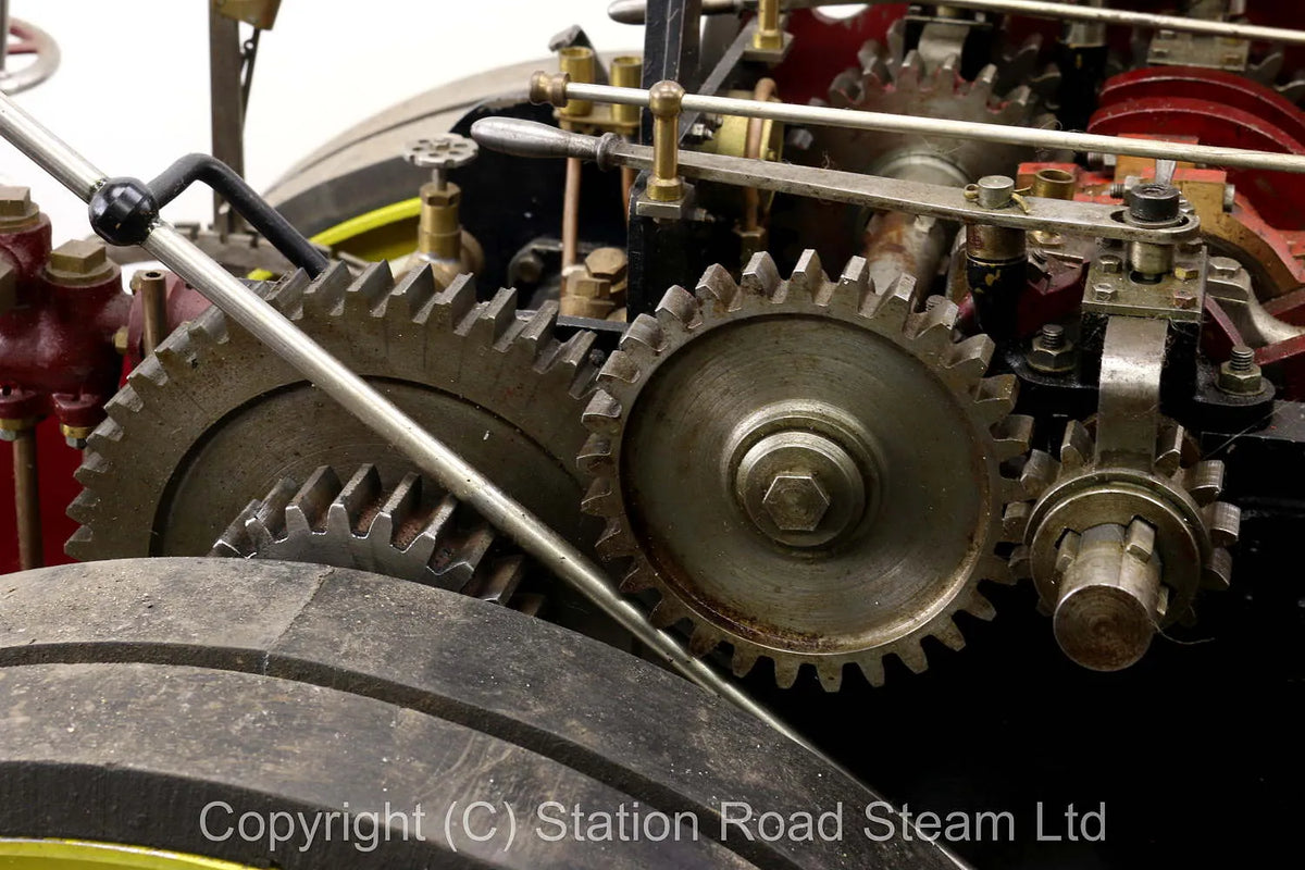 2 inch scale Fowler DCC Showmans road locomotive