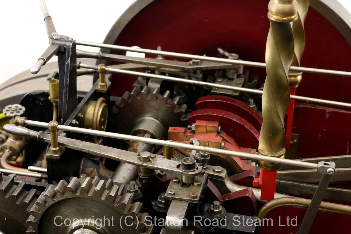 2 inch scale Fowler DCC Showmans road locomotive