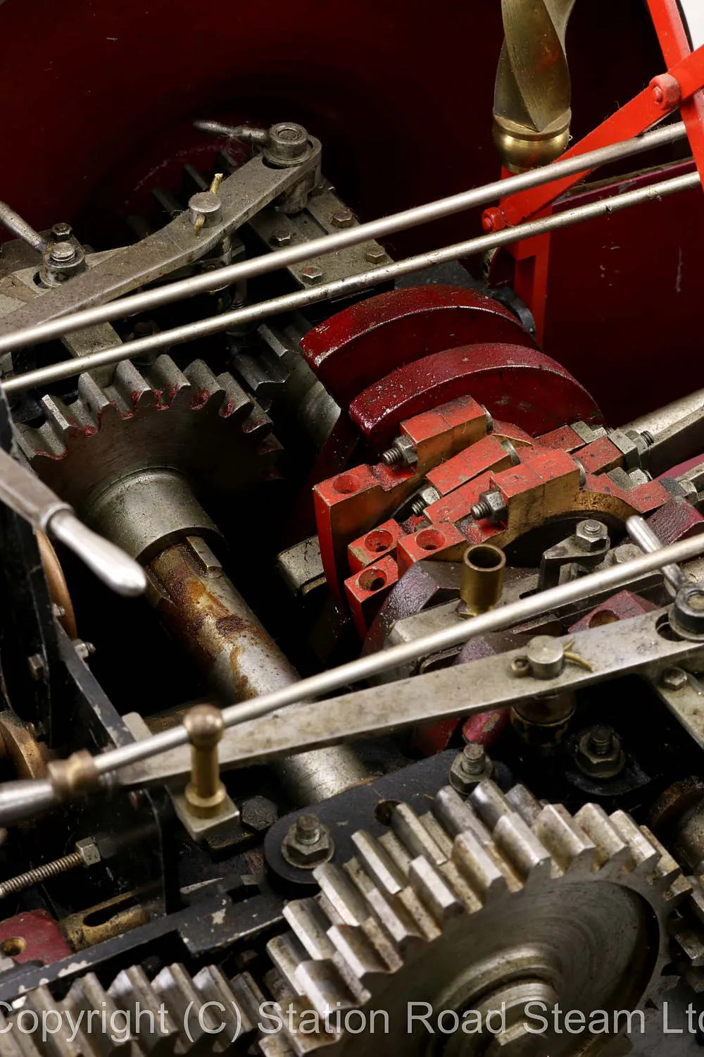 2 inch scale Fowler DCC Showmans road locomotive