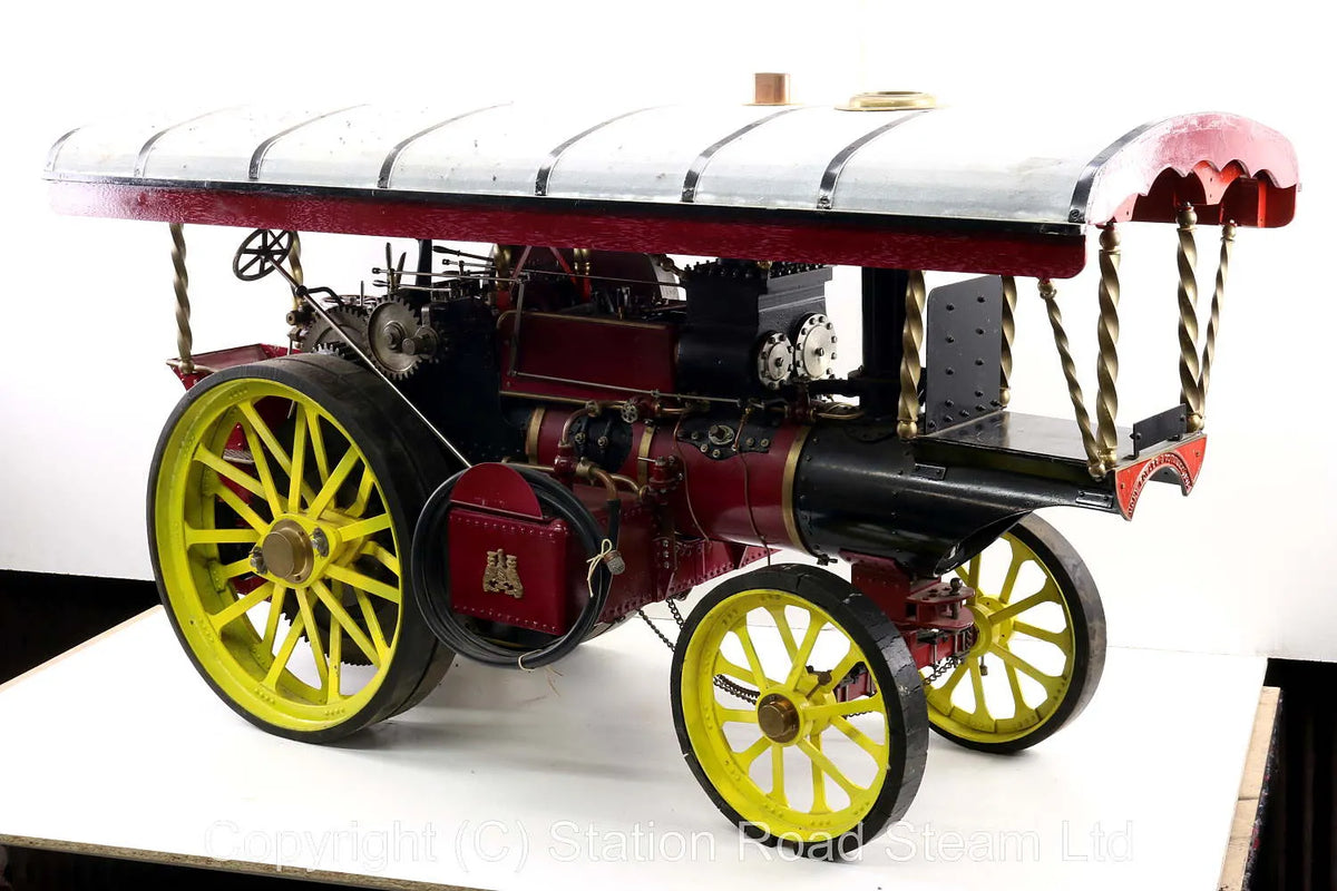2 inch scale Fowler DCC Showmans road locomotive