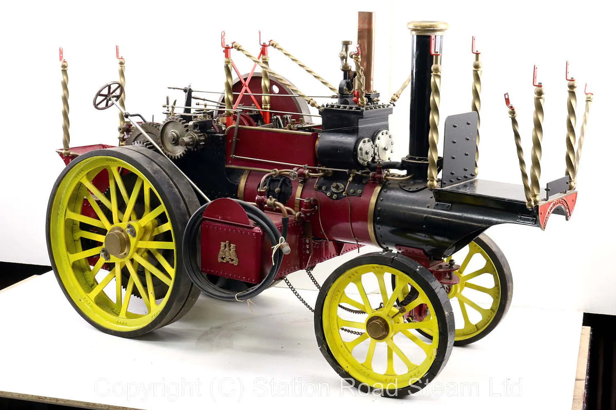 2 inch scale Fowler DCC Showmans road locomotive