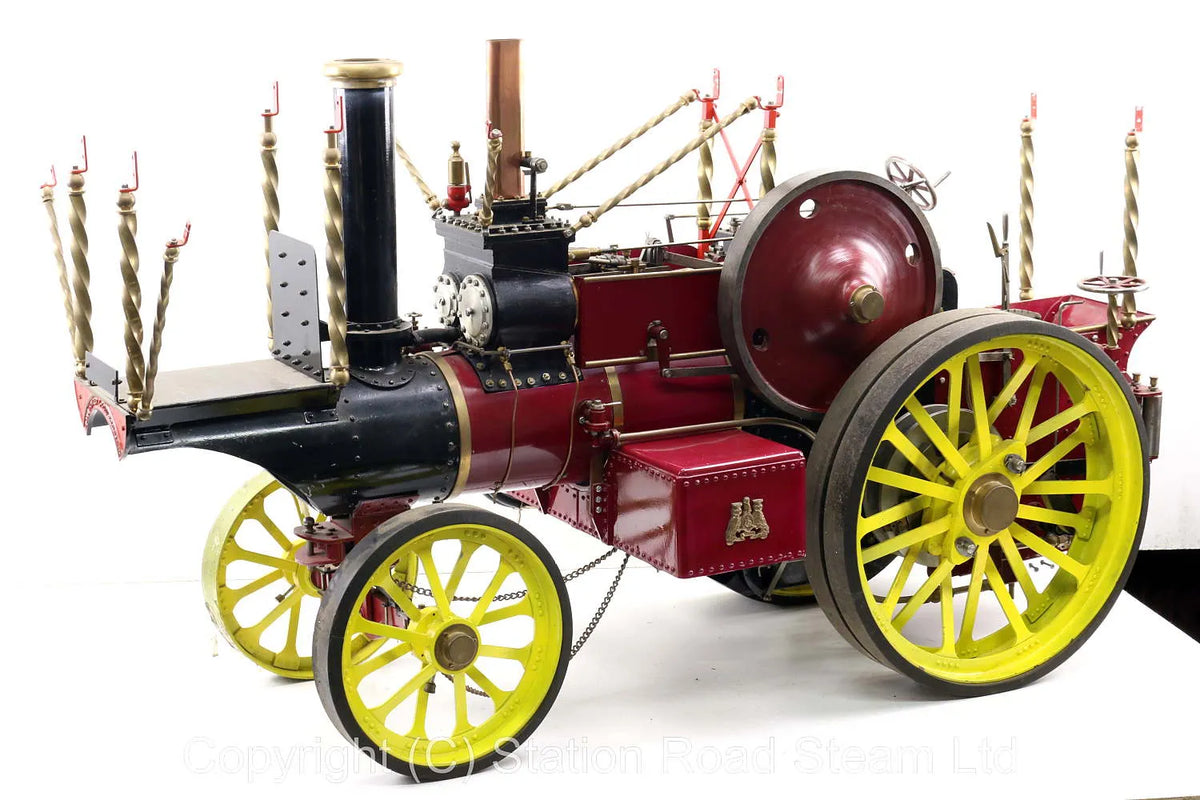 2 inch scale Fowler DCC Showmans road locomotive