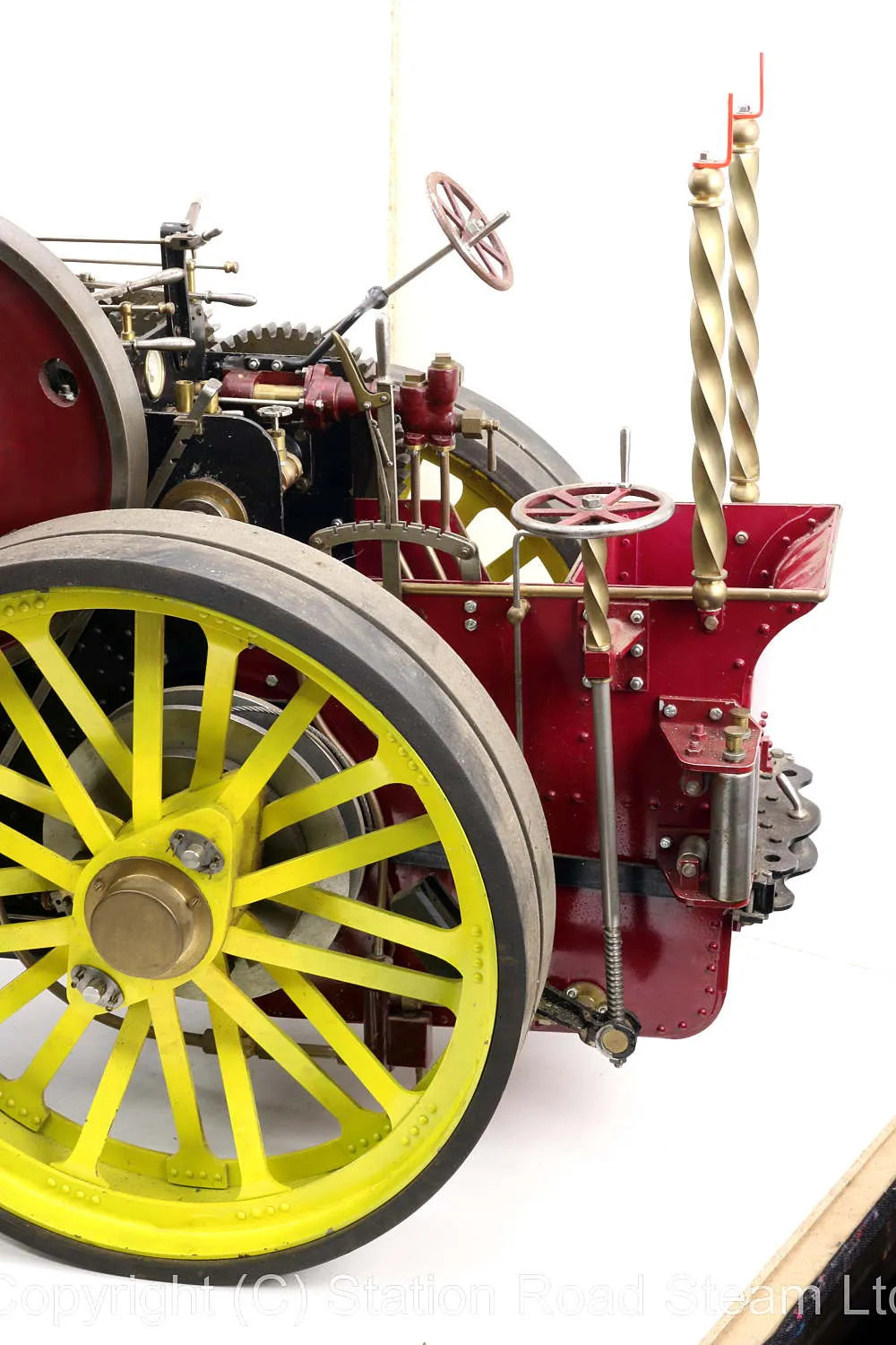 2 inch scale Fowler DCC Showmans road locomotive