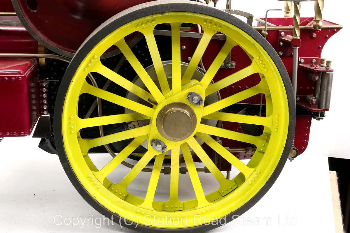 2 inch scale Fowler DCC Showmans road locomotive