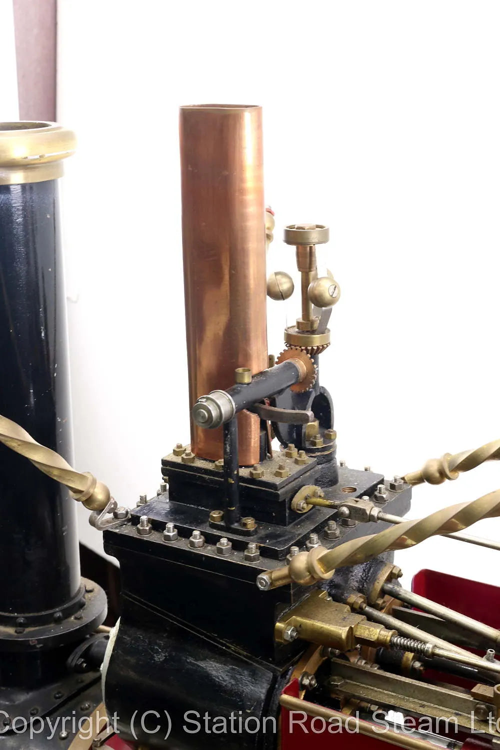 2 inch scale Fowler DCC Showmans road locomotive