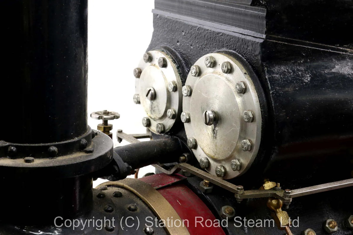 2 inch scale Fowler DCC Showmans road locomotive