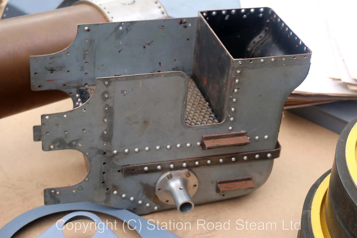 2 inch scale part-built Burrell DCC Showmans road locomotive