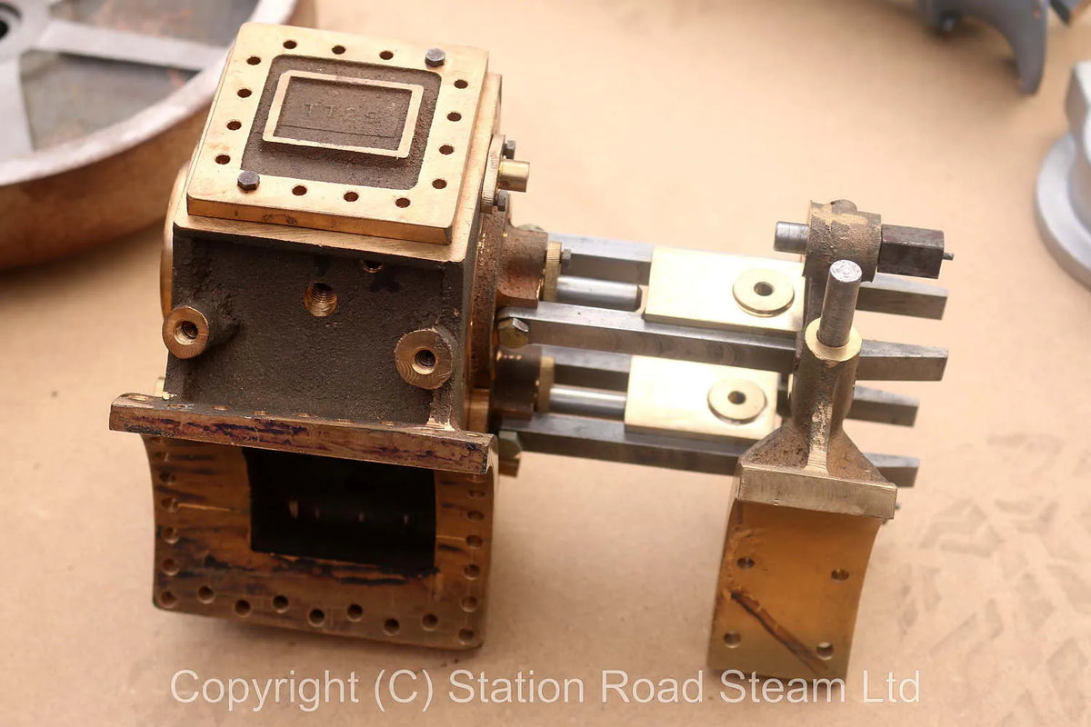 2 inch scale part-built Burrell DCC Showmans road locomotive