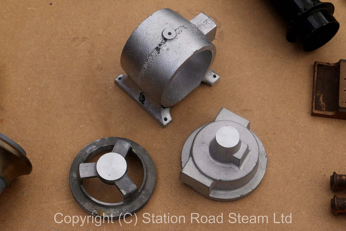 2 inch scale part-built Burrell DCC Showmans road locomotive