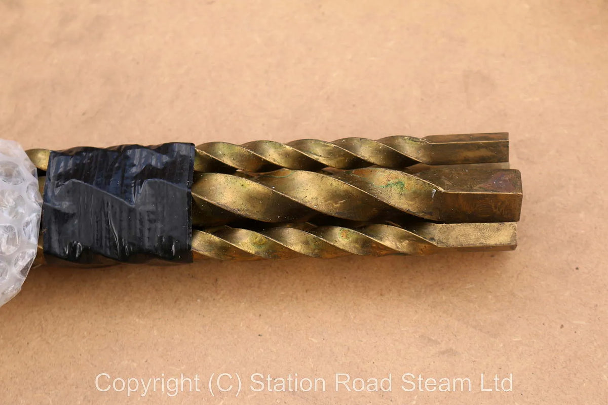 2 inch scale part-built Burrell DCC Showmans road locomotive