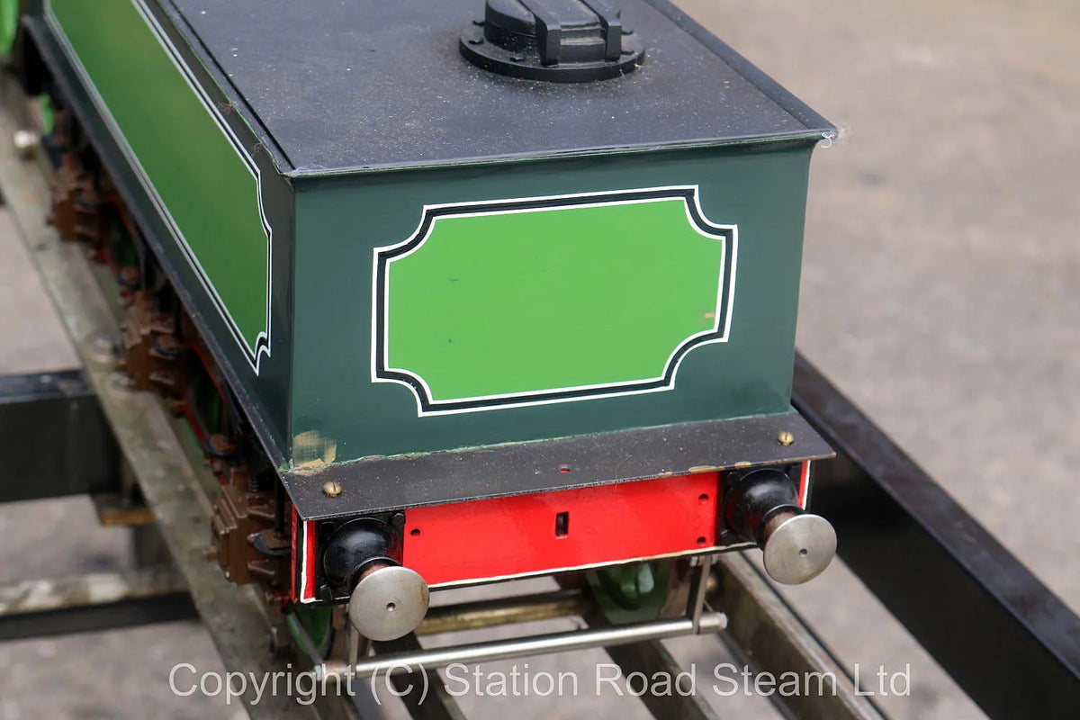 Part-built 5 inch gauge GNR Stirling 8 foot single