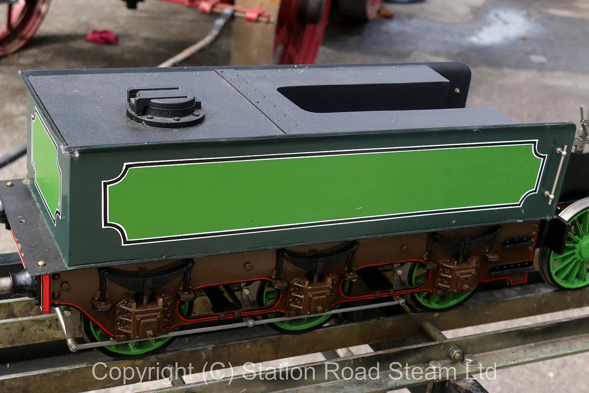 Part-built 5 inch gauge GNR Stirling 8 foot single