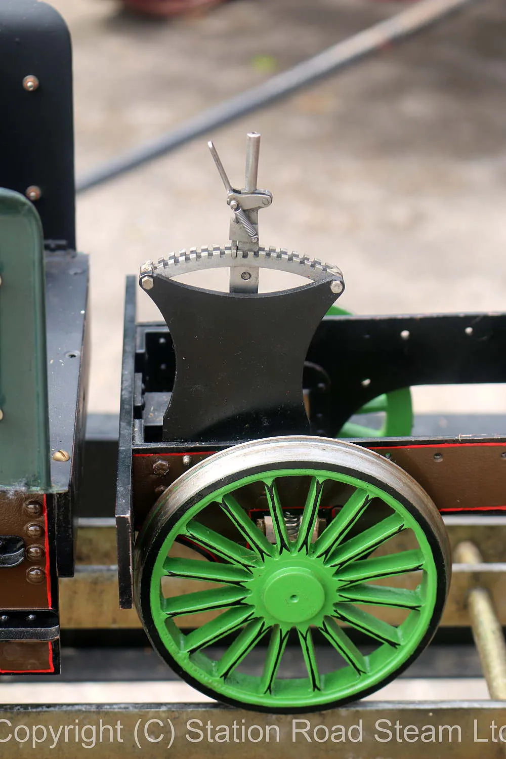Part-built 5 inch gauge GNR Stirling 8 foot single