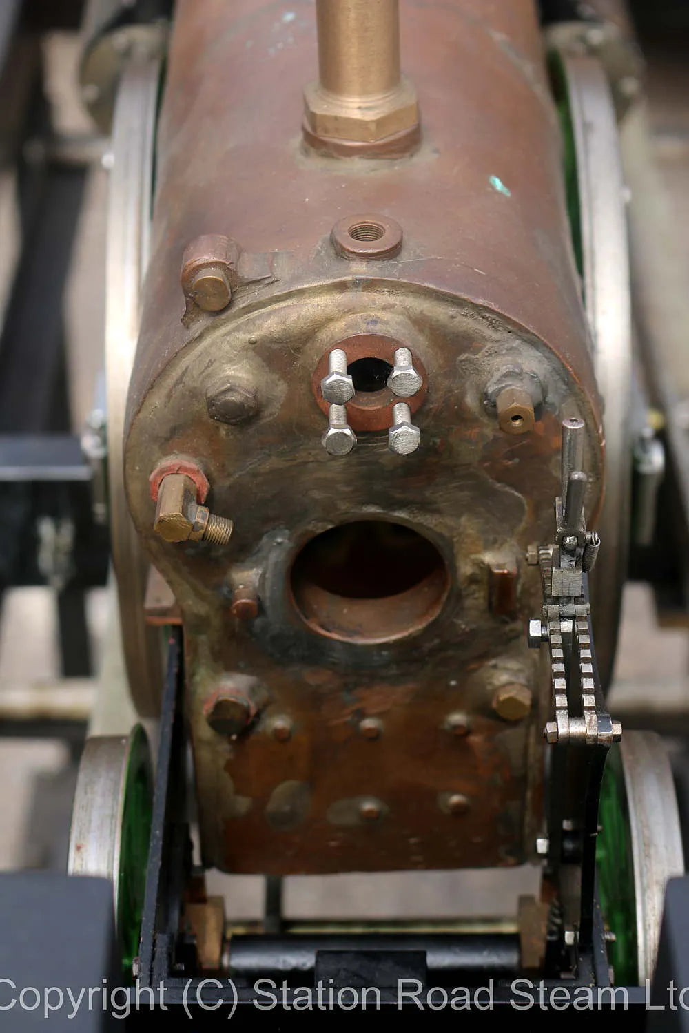 Part-built 5 inch gauge GNR Stirling 8 foot single