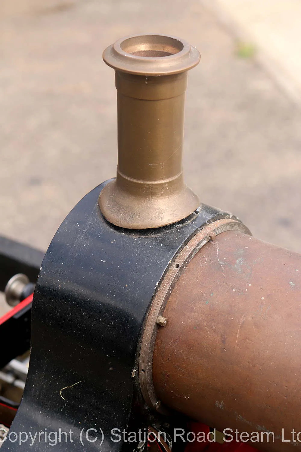 Part-built 5 inch gauge GNR Stirling 8 foot single
