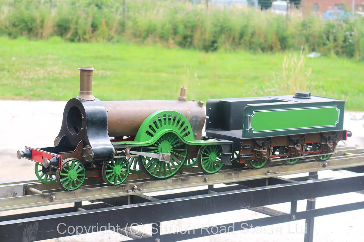 Part-built 5 inch gauge GNR Stirling 8 foot single