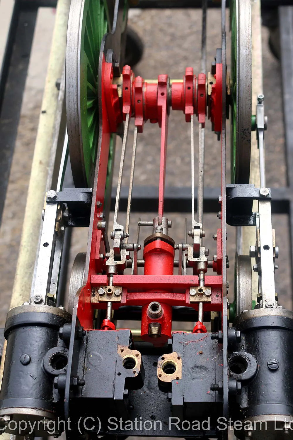 Part-built 5 inch gauge GNR Stirling 8 foot single