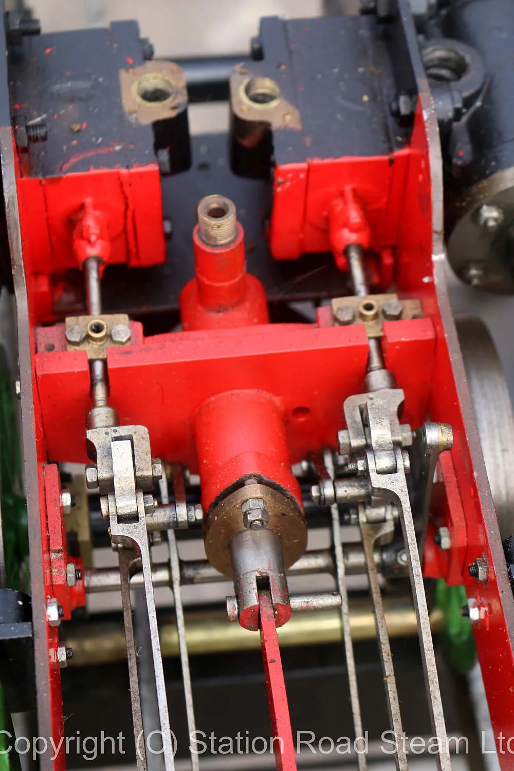 Part-built 5 inch gauge GNR Stirling 8 foot single