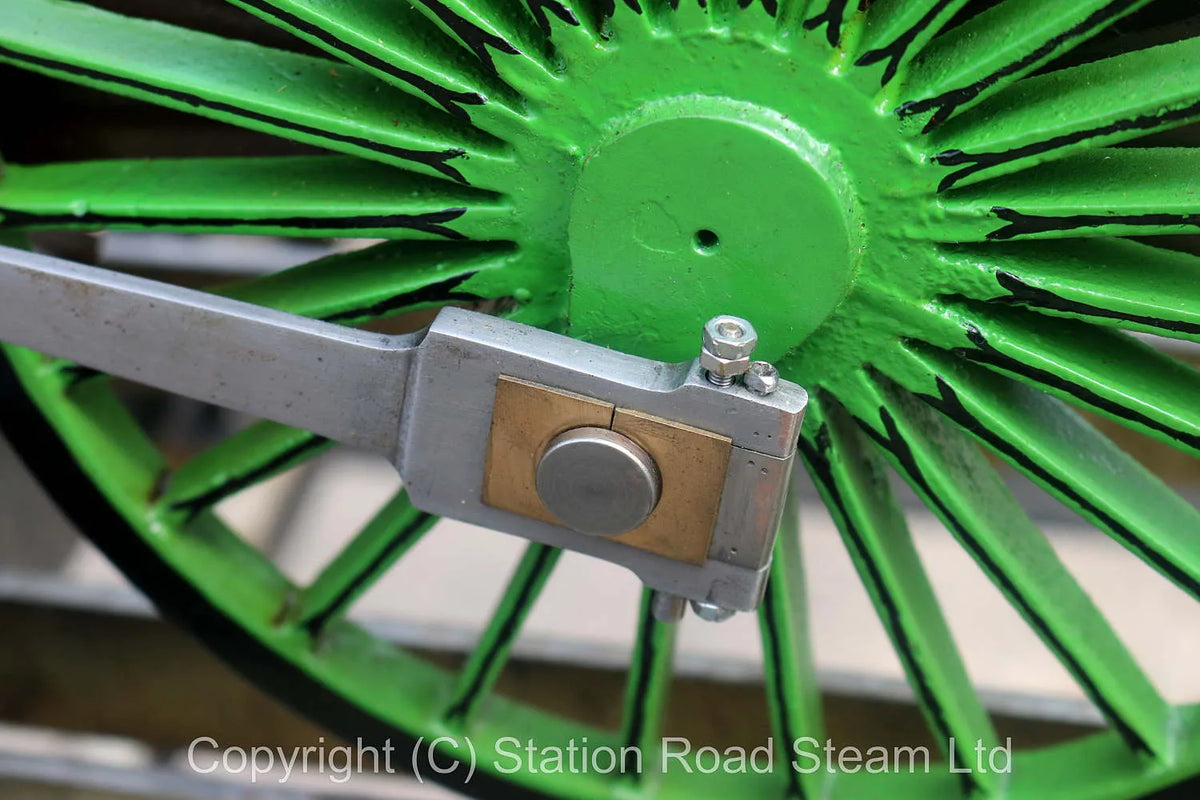 Part-built 5 inch gauge GNR Stirling 8 foot single