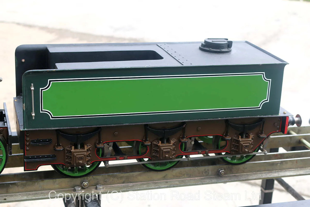 Part-built 5 inch gauge GNR Stirling 8 foot single