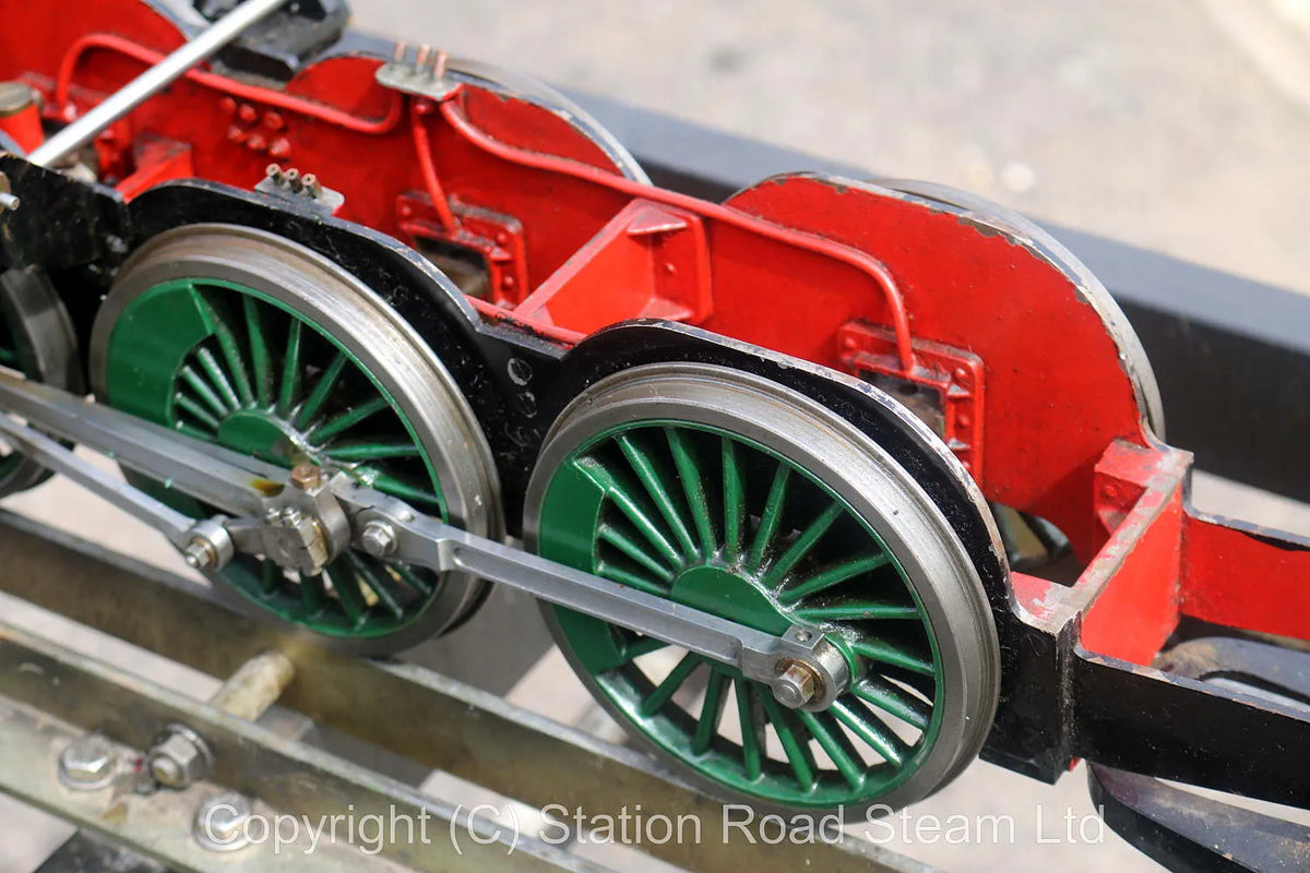 Part-built 3 1/2 inch gauge "Britannia"