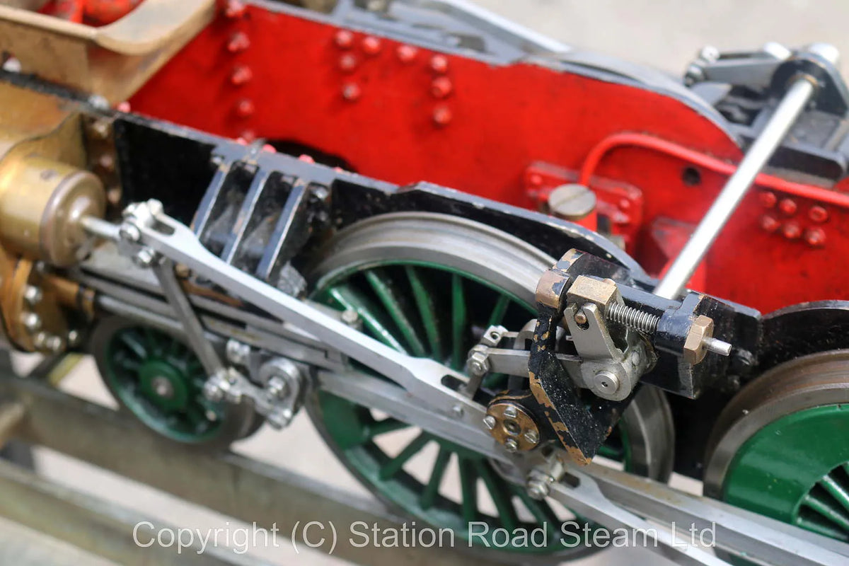 Part-built 3 1/2 inch gauge "Britannia"