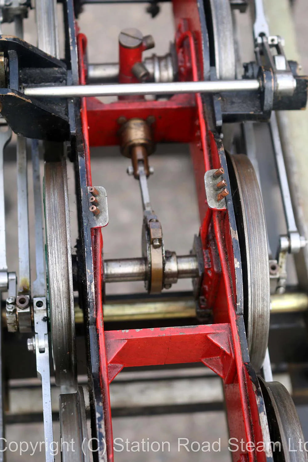 Part-built 3 1/2 inch gauge "Britannia"