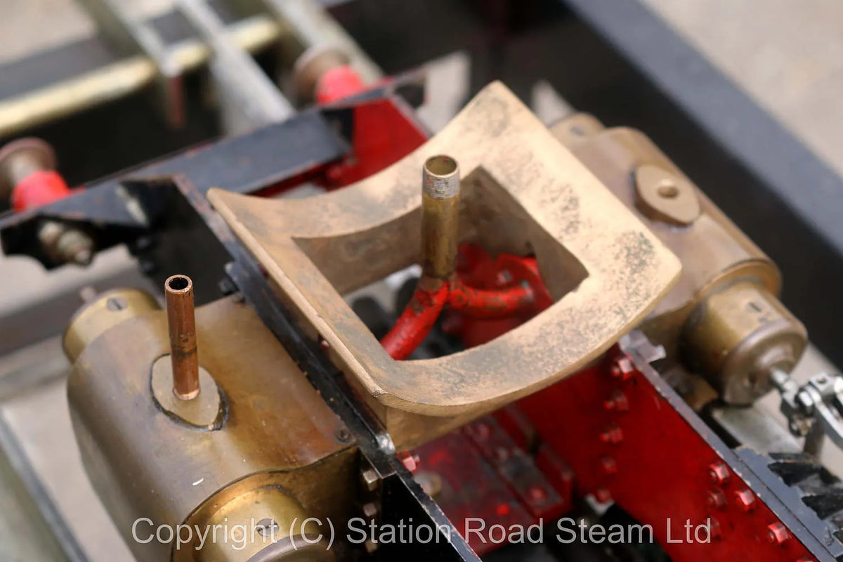 Part-built 3 1/2 inch gauge "Britannia"