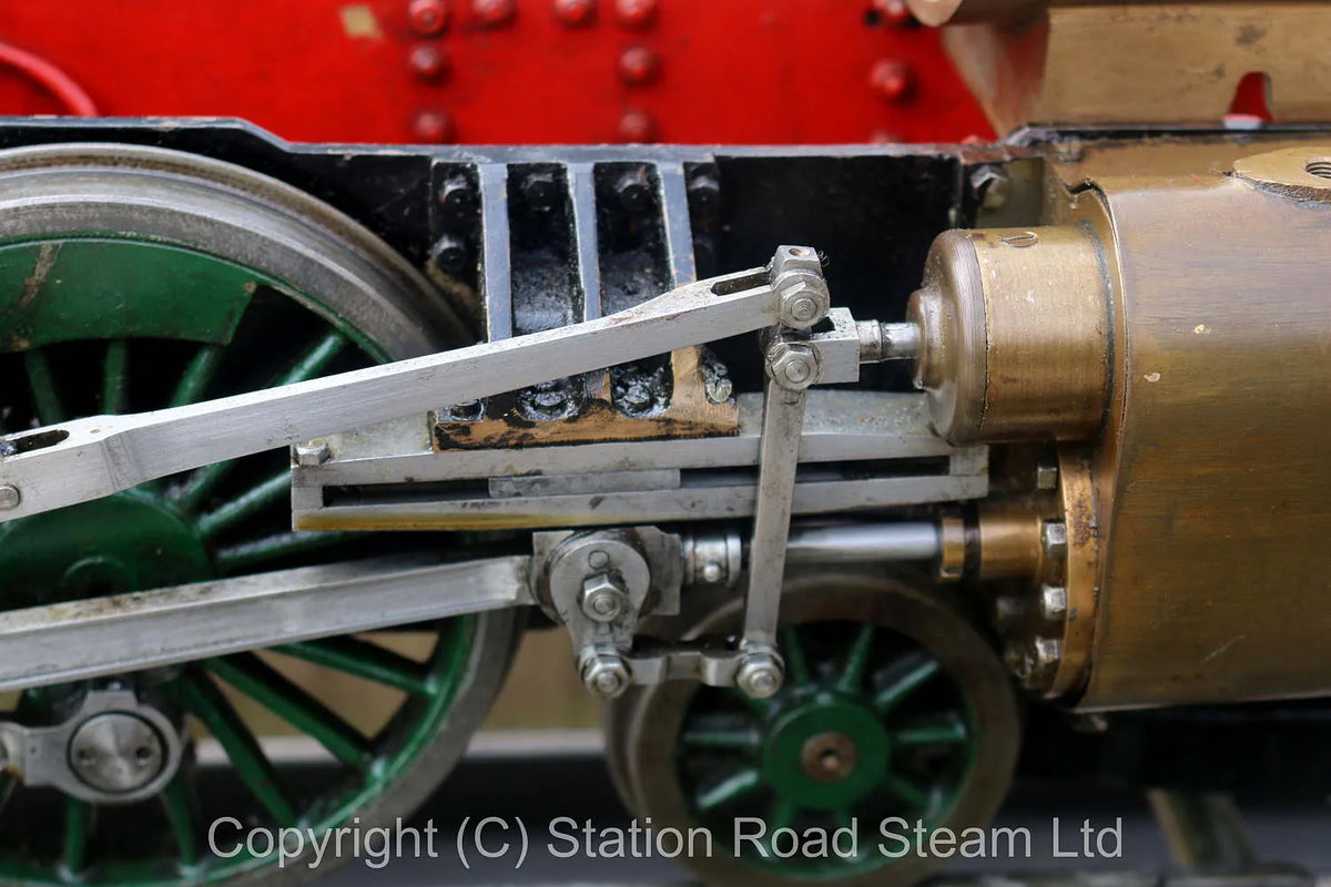 Part-built 3 1/2 inch gauge "Britannia"