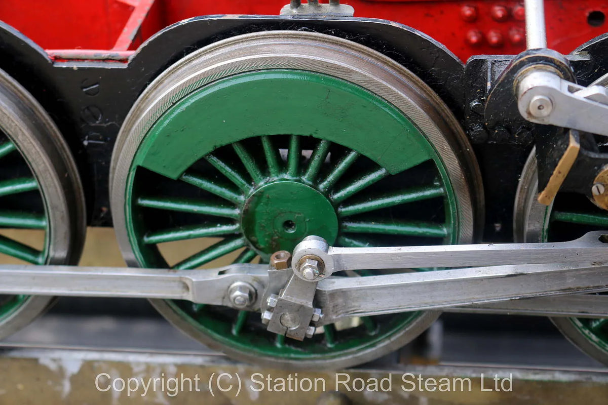 Part-built 3 1/2 inch gauge "Britannia"