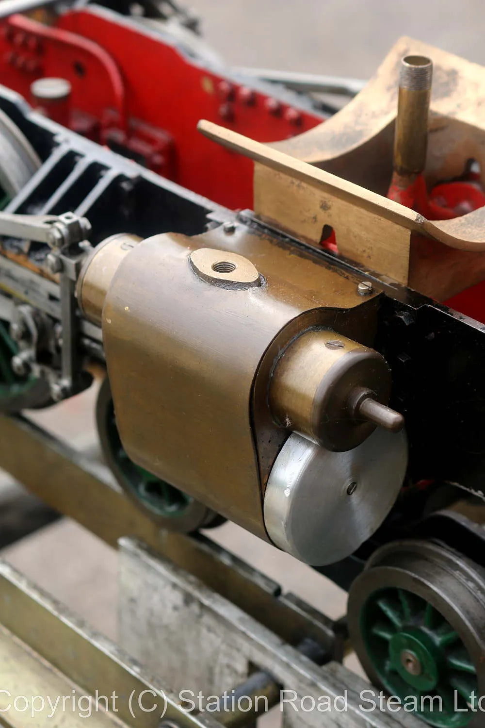 Part-built 3 1/2 inch gauge "Britannia"