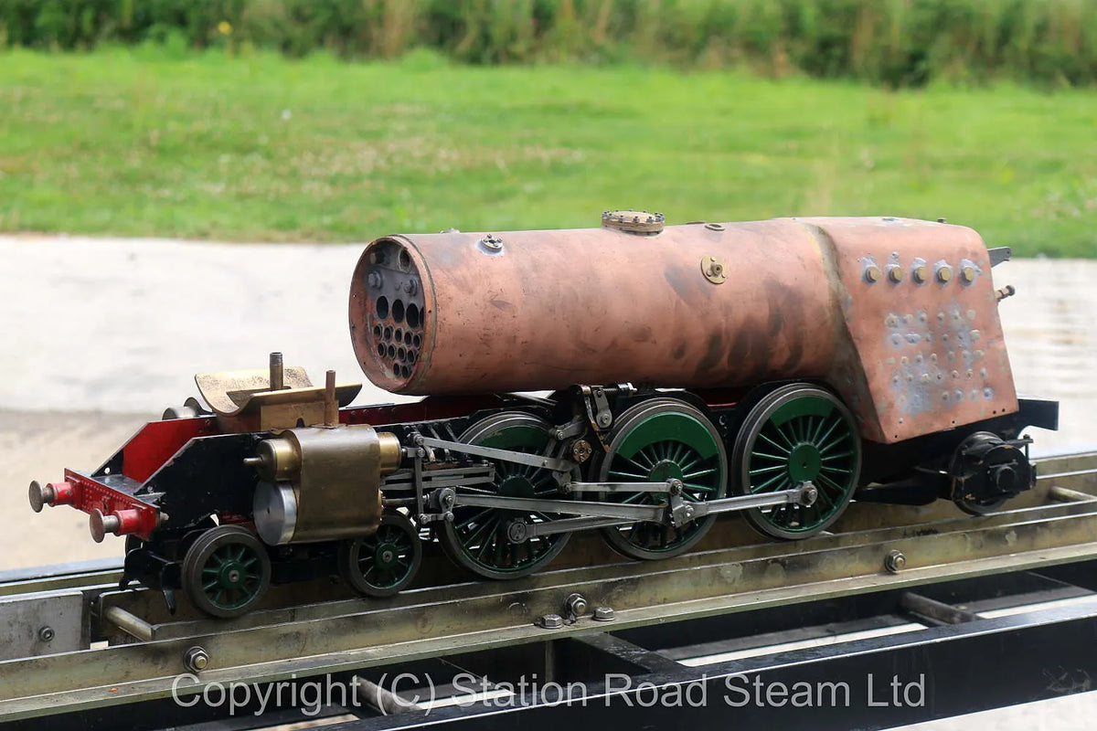 Part-built 3 1/2 inch gauge "Britannia"