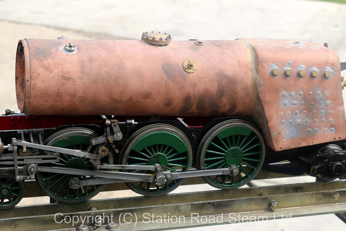 Part-built 3 1/2 inch gauge "Britannia"