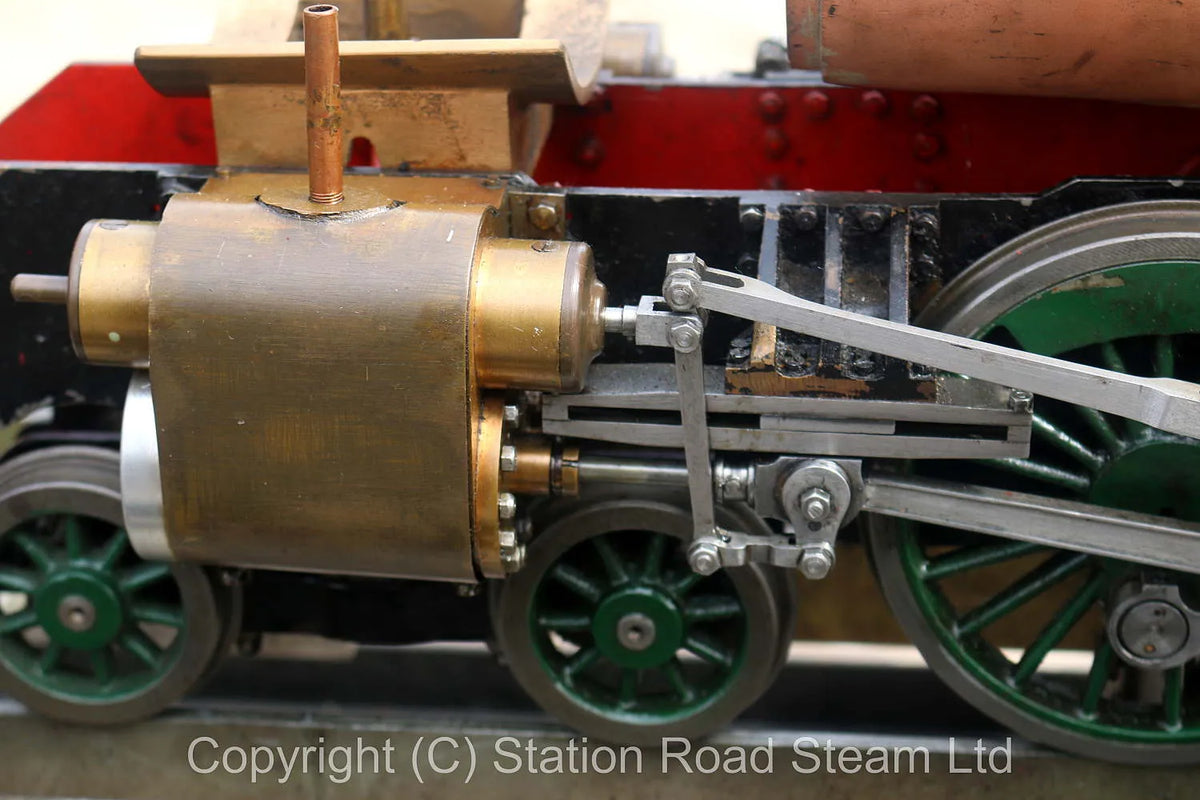 Part-built 3 1/2 inch gauge "Britannia"