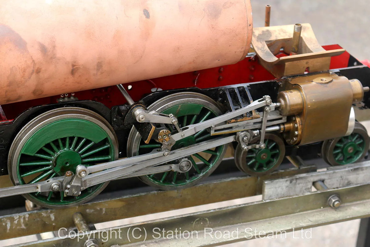 Part-built 3 1/2 inch gauge "Britannia"