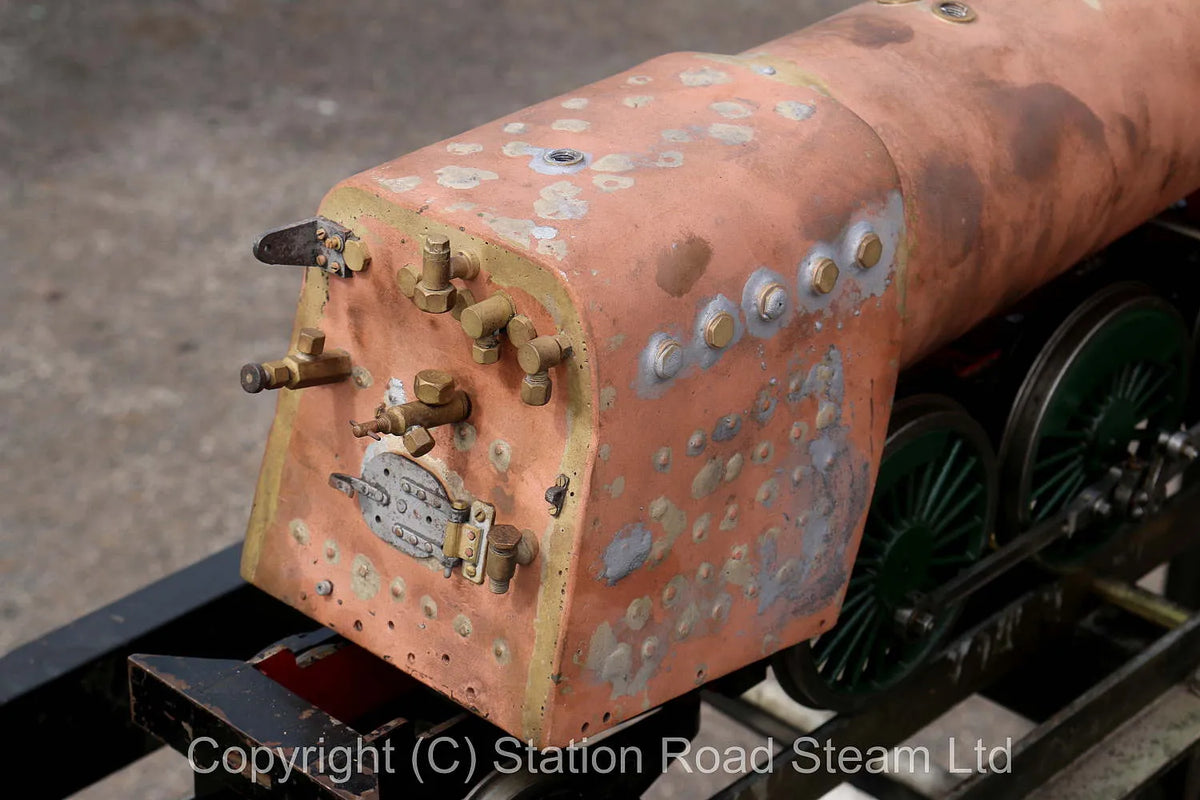 Part-built 3 1/2 inch gauge "Britannia"